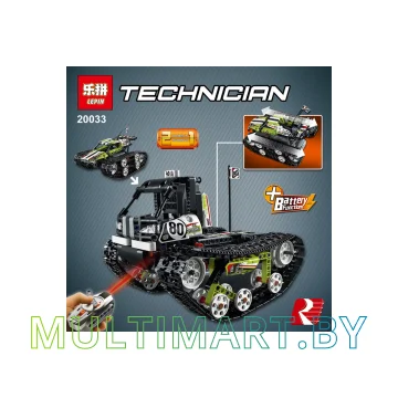 Конструктор Lepin 20033 Скоростной вездеход с дистанционным управлением (397 деталей) картинка 4